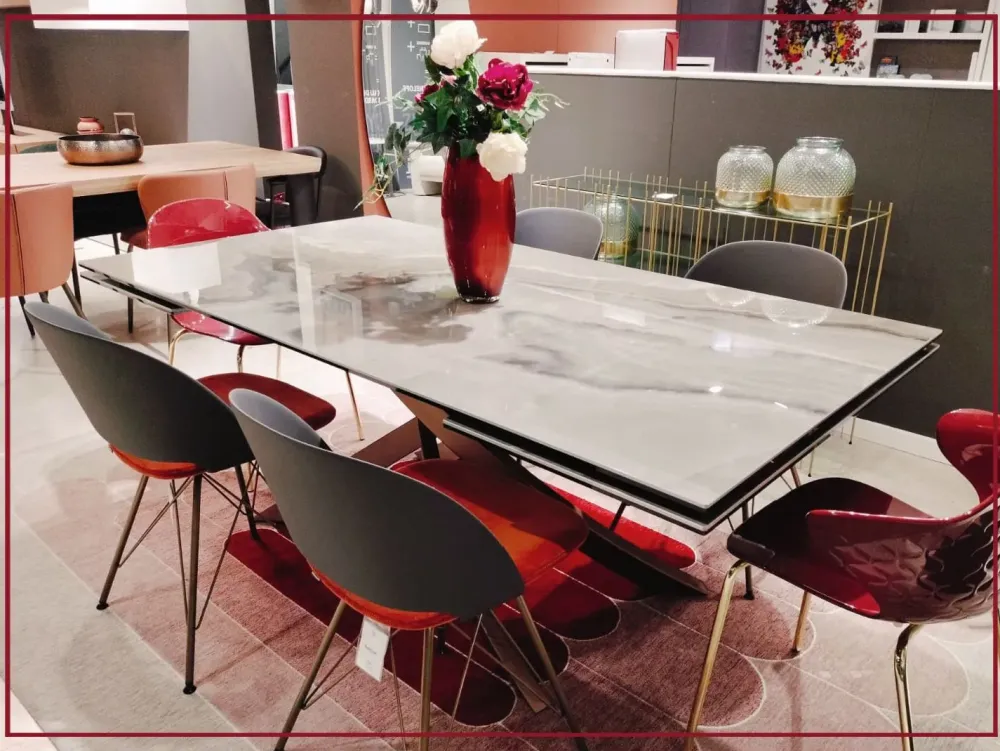 Bontempi Tavolo Artistico di scontato del 45%- Tavoli