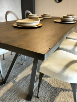 Tavolo Artu' in legno Fisso scontato 50%^Cantori New