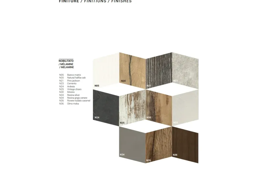 Tavolo Assist in legno rettangolare, allungabile e dal design moderno.^Altacom Discount