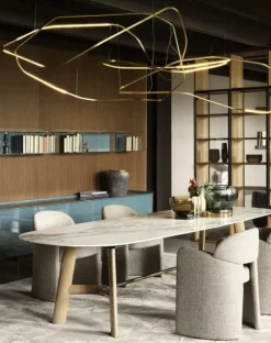 Best Tavolo August in marmo Fisso scontato 25% Tavoli