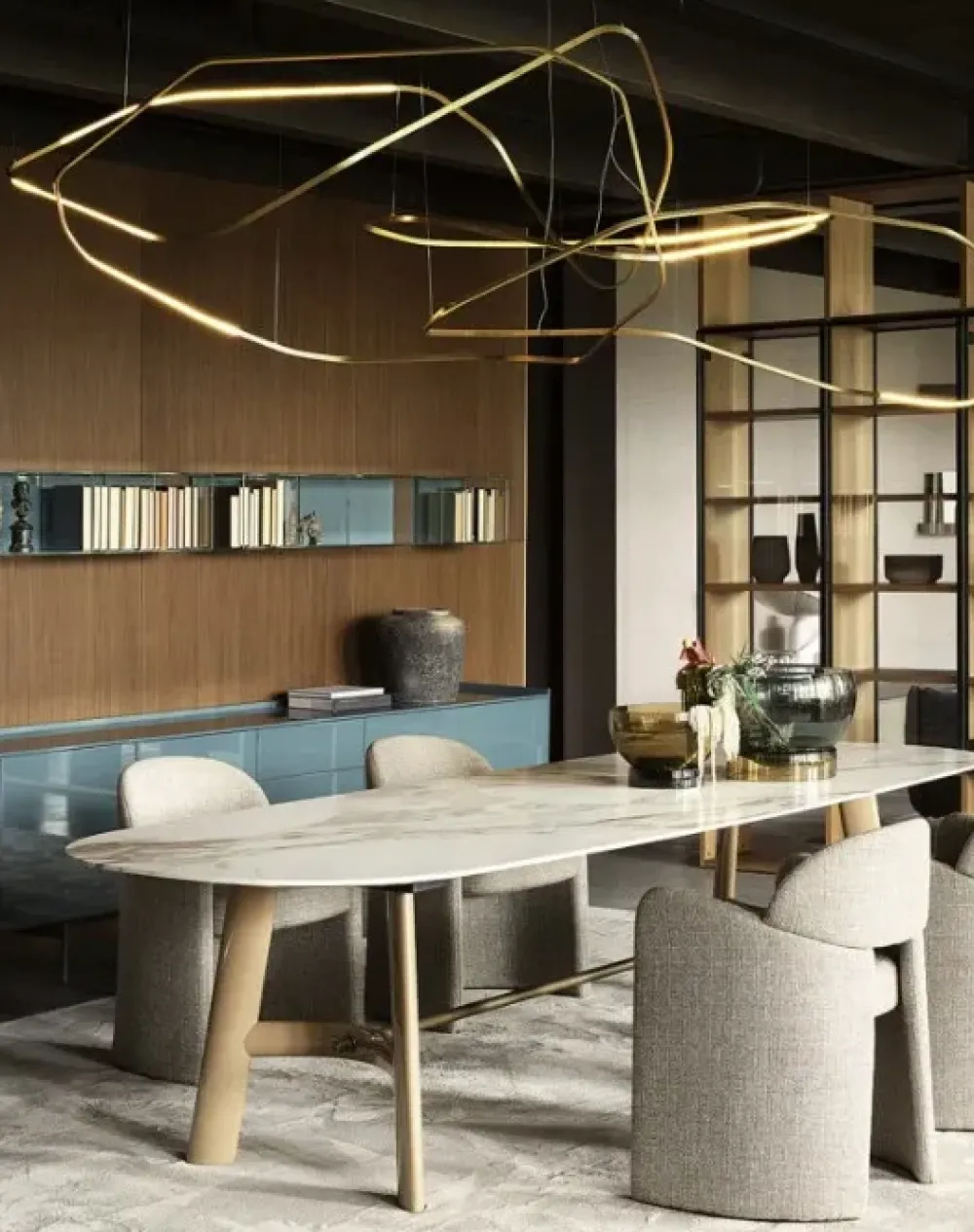 Best Tavolo August in marmo Fisso scontato 25% Tavoli