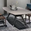 Tomasella Tavolo Avalon in laminato fisso. Design moderno ed elegante.- Tavoli