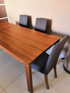 Calligaris Tavolo Baron legno in OFFERTA OUTLET- Tavoli