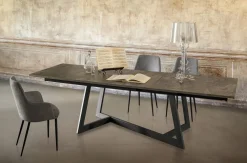 Tavolo Berlino allungabile in legno Allungabile^Artigianale Sale