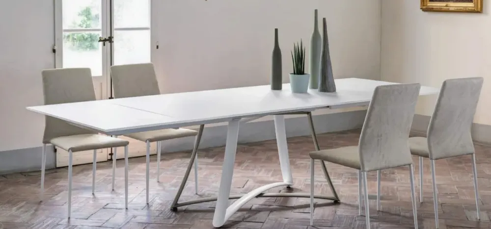 Ingenia Tavolo Big bang in altri materiali Allungabile- Tavoli