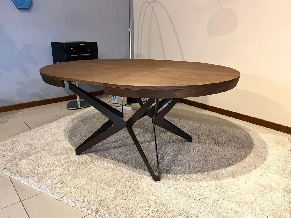 Tavolo Big round in OFFERTA OUTLET -40%^Ozzio New