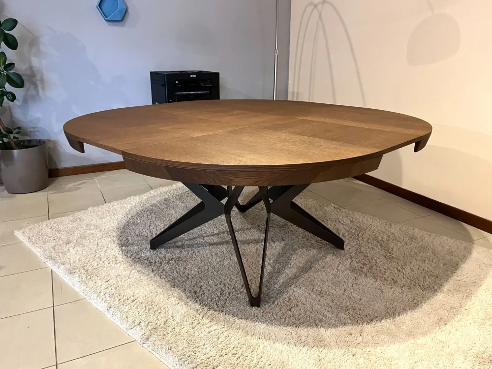 Tavolo Big round in OFFERTA OUTLET -40%^Ozzio New