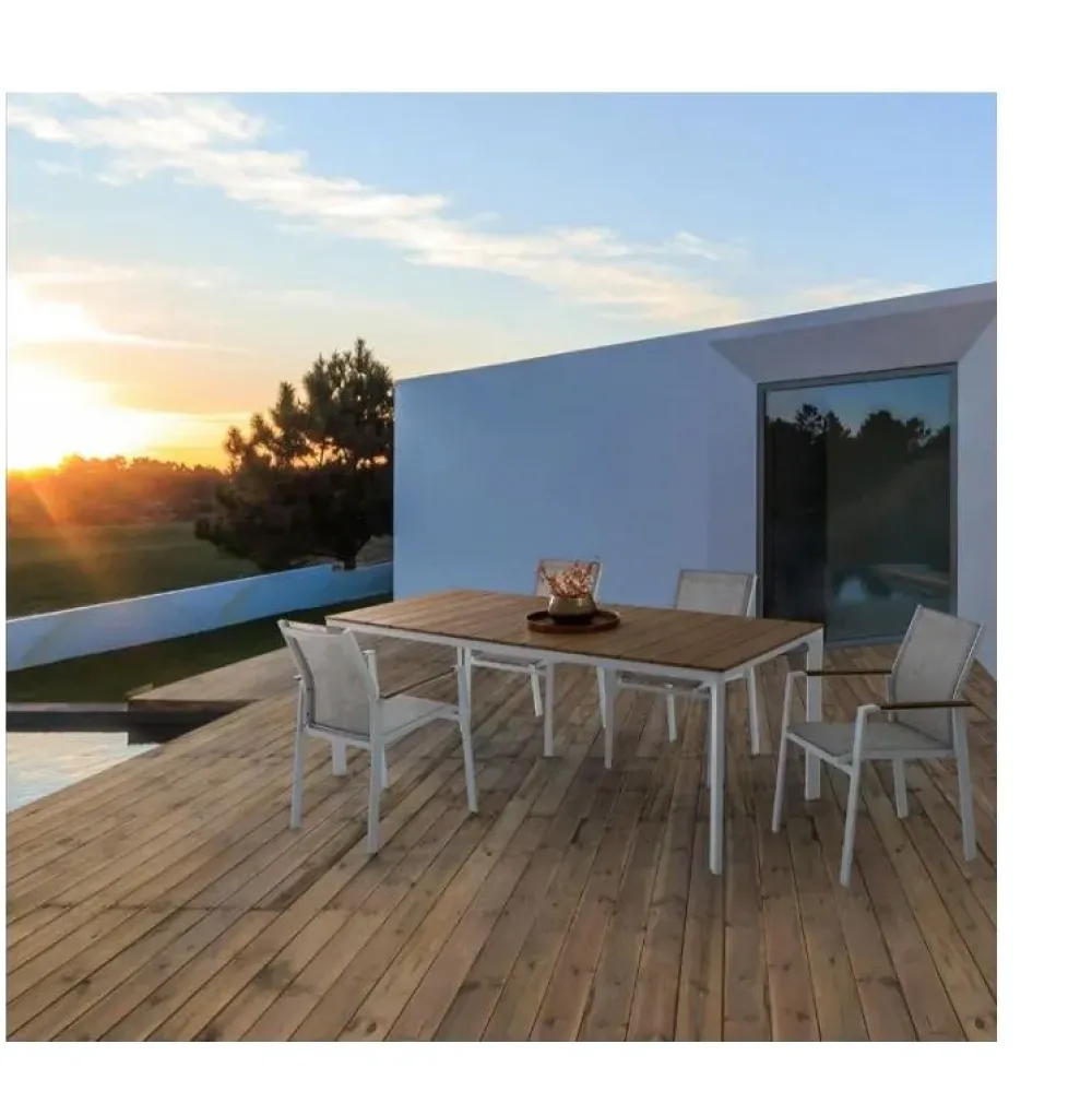 Tavolo Tavolo gillis fisso 200?90 PREZZI OUTLET -45%^Bizzotto Outlet