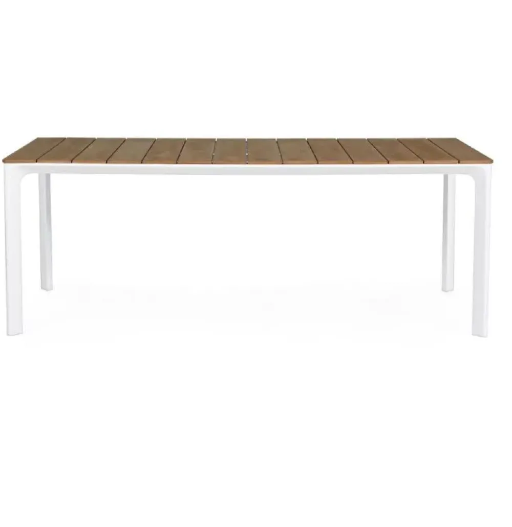 Tavolo Tavolo gillis fisso 200?90 PREZZI OUTLET -45%^Bizzotto Outlet