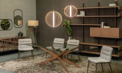 Tavolo Blade glass a prezzo ribassato^Tonin Casa Online