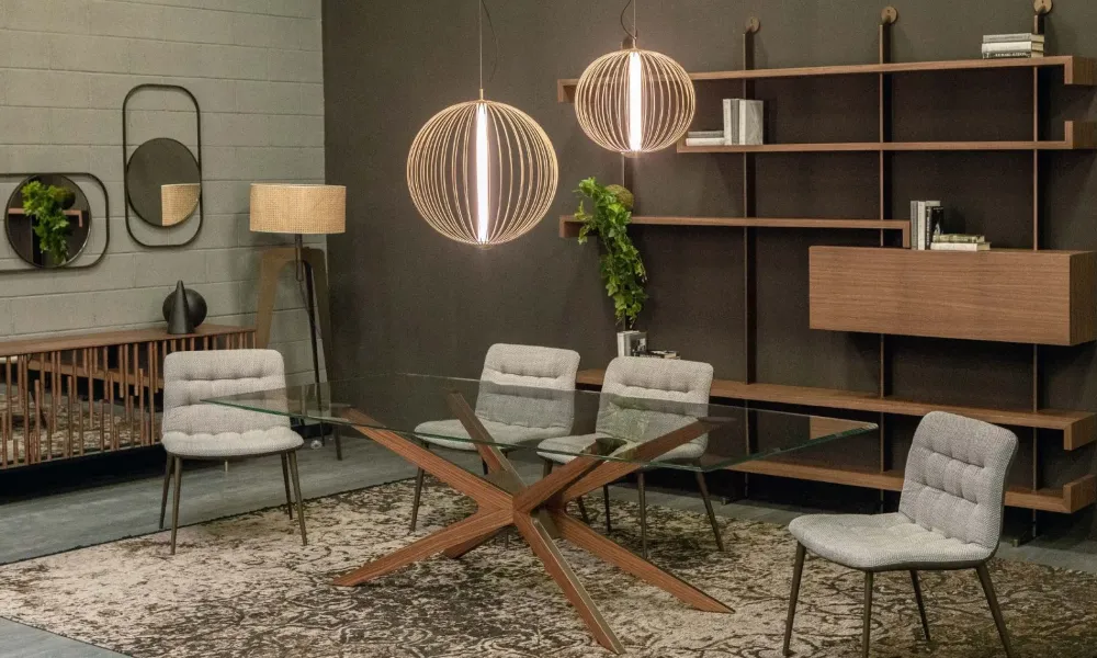 Tavolo Blade glass a prezzo ribassato^Tonin Casa Online