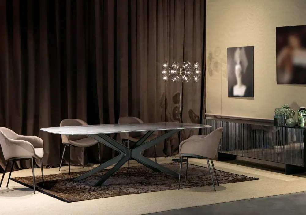 Tavolo Blade glass a prezzo ribassato^Tonin Casa Online