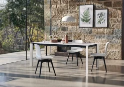 MIDJ Tavolo Blade in OFFERTA OUTLET -49%- Tavoli