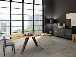 Tavolo Blade in legno Allungabile scontato 81%^Mobilia Web Sale