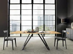 Tavolo Blade in legno Allungabile scontato 81%^Mobilia Web Sale