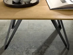 Tavolo Blade in legno Allungabile scontato 81%^Mobilia Web Sale