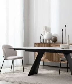 Tavolo  blazar  in pronta consegna in ceramica Rettangolare allungabile scontato 30%^Sedit Clearance