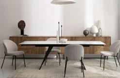 Tavolo  blazar  in pronta consegna in ceramica Rettangolare allungabile scontato 30%^Sedit Clearance