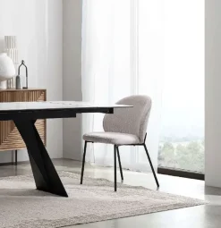 Tavolo  blazar  in pronta consegna in ceramica Rettangolare allungabile scontato 30%^Sedit Clearance