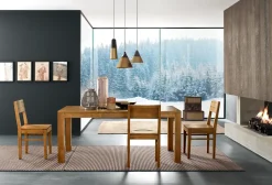 Mobilia Web Tavolo Block in OFFERTA OUTLET -63%- Tavoli