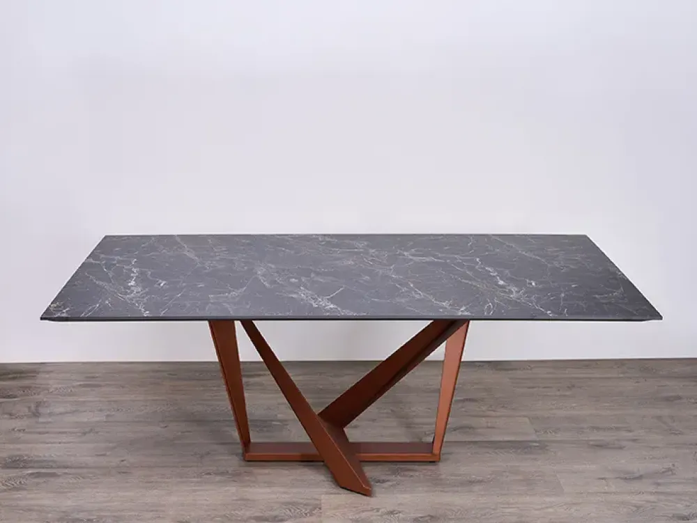 Tavolobello Tavolo Bogota' in laminato Fisso scontato 50%- Tavoli