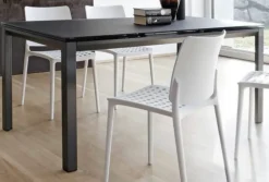 Bonaldo Tavolo Tavolo chat 130 grigio carbone magis PREZZI OUTLET -71%- Tavoli