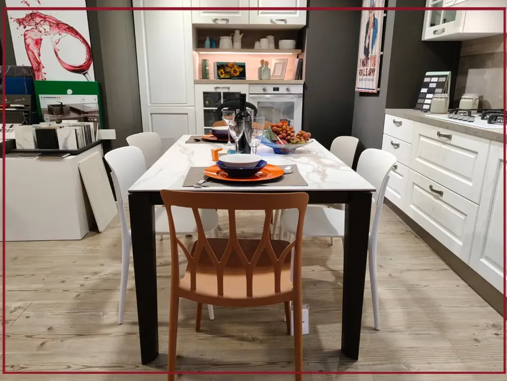 Tavolo Etro 5420 xxl PREZZI OUTLET -30%^Bontempi Online