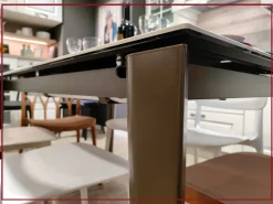 Tavolo Etro 5420 xxl PREZZI OUTLET -30%^Bontempi Online