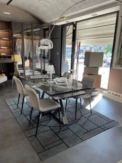 Bontempi Tavolo Millenium PREZZI OUTLET- Tavoli