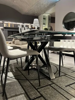 Bontempi Tavolo Millenium  PREZZI OUTLET- Tavoli