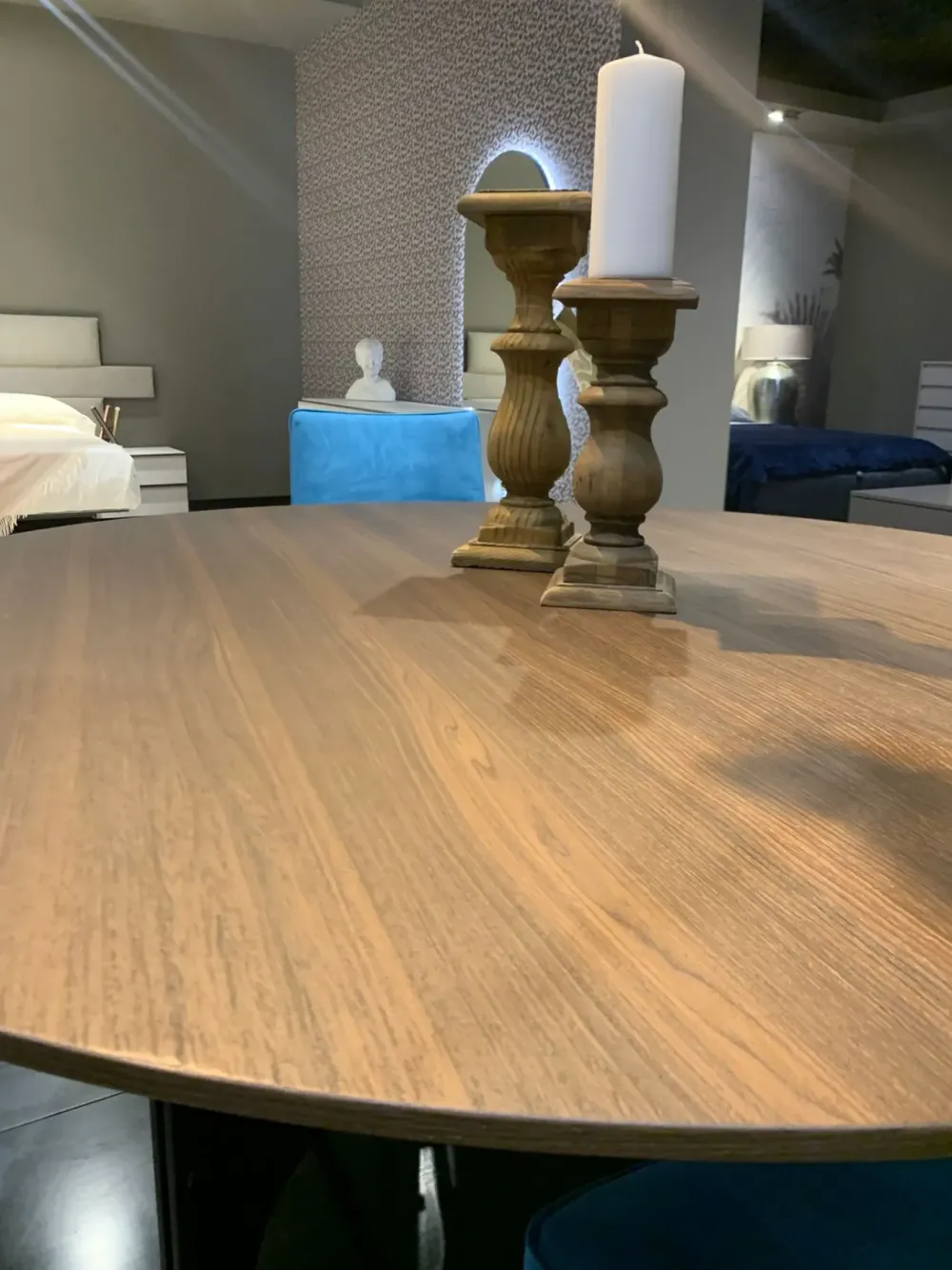 Bontempi Tavolo Universe 5276 rotondo PREZZI OUTLET -40%- Tavoli