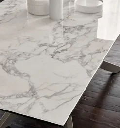 Sale Tavolo Boston in ceramica Rettangolare allungabile Tavoli