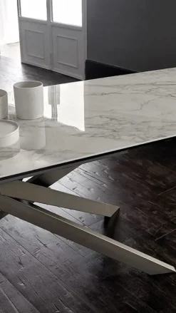 Sale Tavolo Boston in ceramica Rettangolare allungabile Tavoli