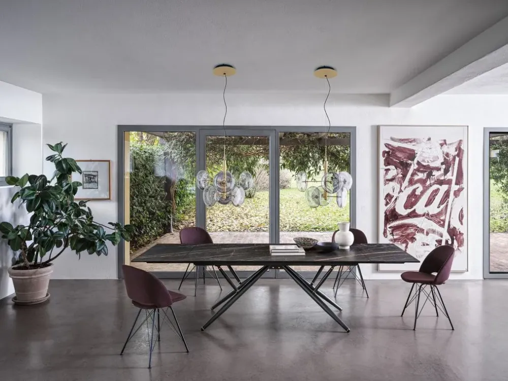 Outlet Tavolo Bridge in legno Fisso scontato 25% Tavoli