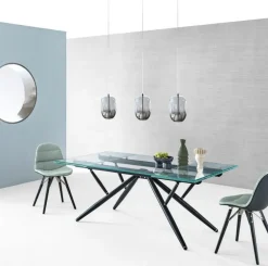 Outlet Tavolo Bridge in legno Fisso scontato 25% Tavoli