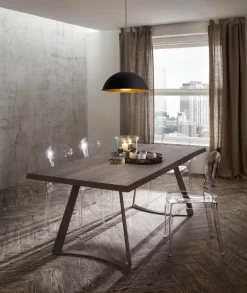 Tavolo Bruno in OFFERTA OUTLET^La Primavera Best