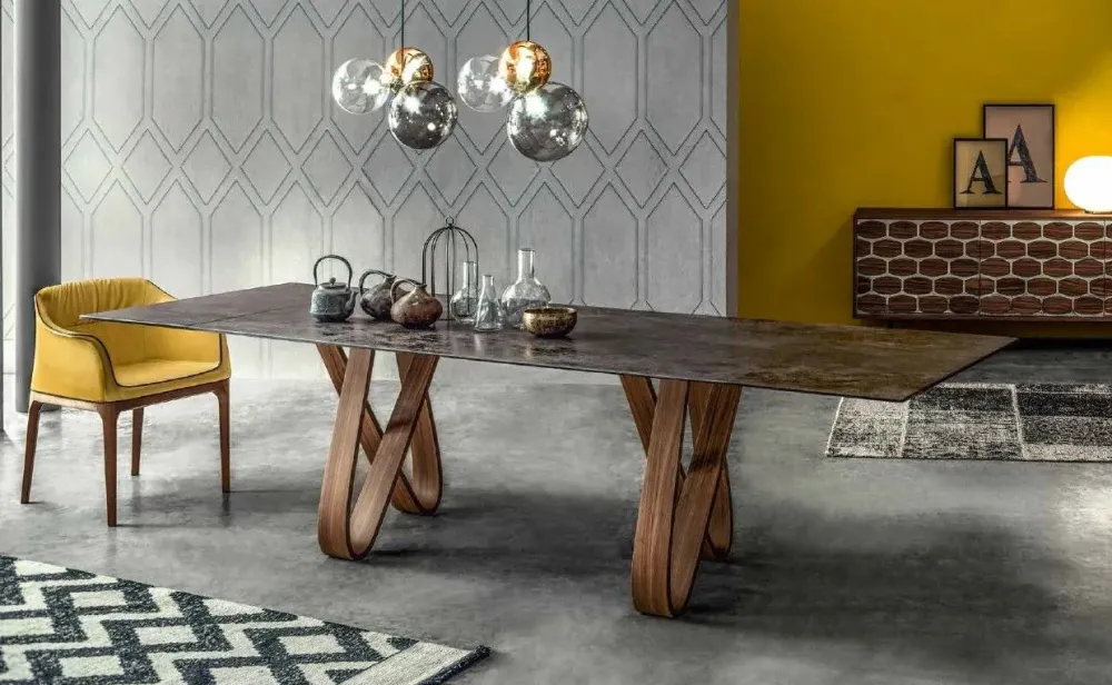 Tonin Casa Tavolo Butterfly a prezzo scontato- Tavoli