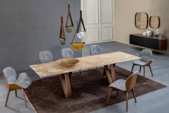 Tonin Casa Tavolo Butterfly a prezzo scontato- Tavoli