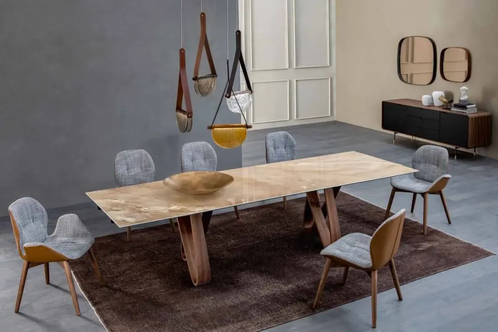 Tonin Casa Tavolo Butterfly a prezzo scontato- Tavoli