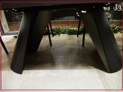 Best Tavolo con piano in ceramica rettangolare, OUTLET! Tavoli