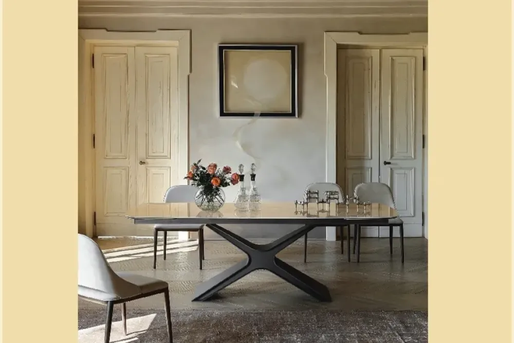 Tonin Casa Tavolo Calliope a prezzo scontato 33%- Tavoli