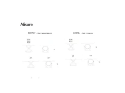 Tavolo Capri in OFFERTA OUTLET -30%^Tonin Casa Clearance