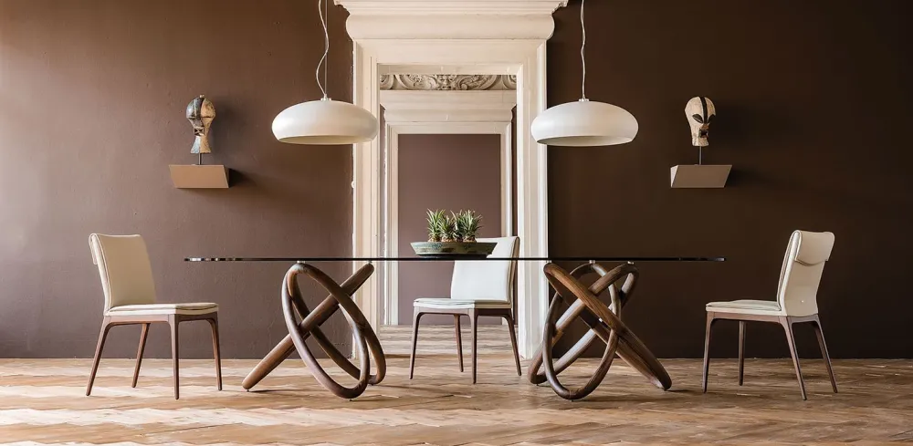 Sale Tavolo Carioca in vetro Fisso scontato 25% Tavoli