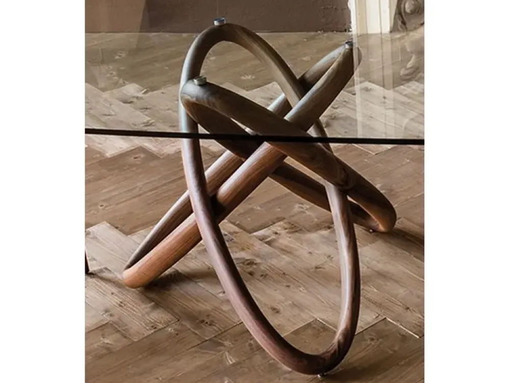 Sale Tavolo Carioca in vetro Fisso scontato 25% Tavoli