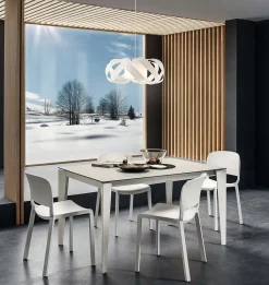 Tavolo Carlo * in OFFERTA OUTLET -30%^La Primavera Online