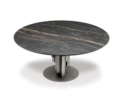 Tavolo in ceramica sagomata. Prezzo Outlet!^Cattelan Italia