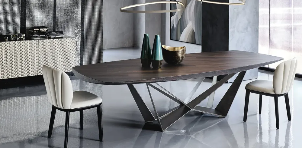 Discount Tavolo in legno rettangolare, OUTLET! Tavoli