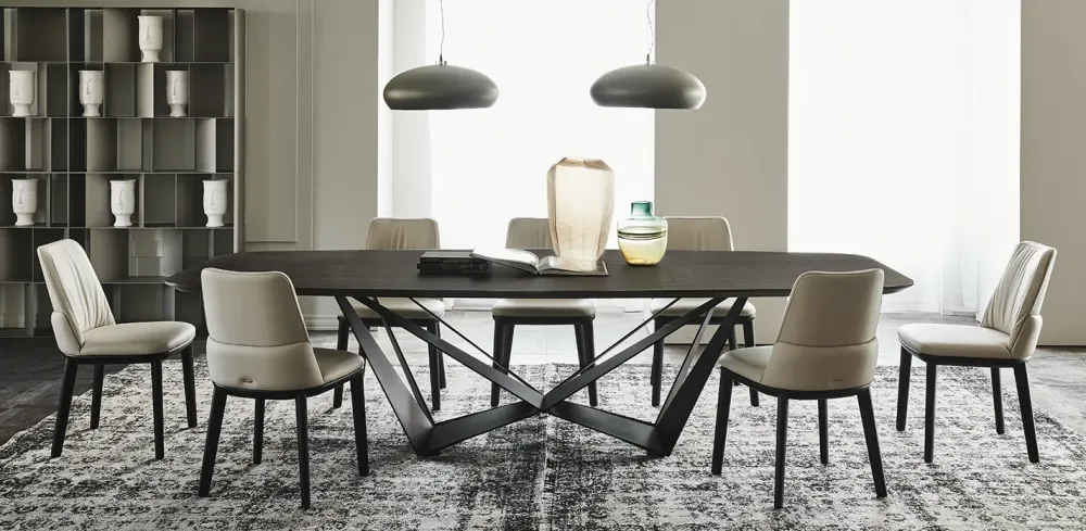 Discount Tavolo in legno rettangolare, OUTLET! Tavoli