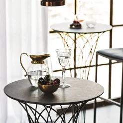 New Tavolo in ceramica rotonda. Prezzo outlet! Tavoli