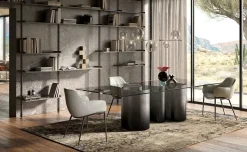 Tavolo Papel glass PREZZI OUTLET -40%^Cattelan Italia Hot